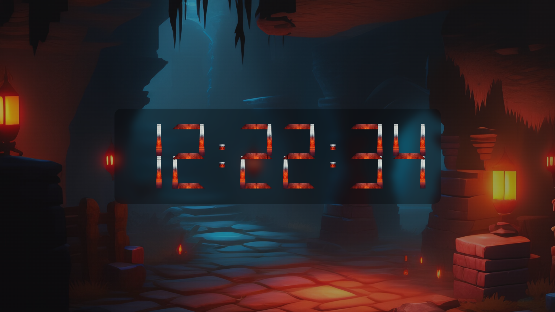 seven-segment-clock