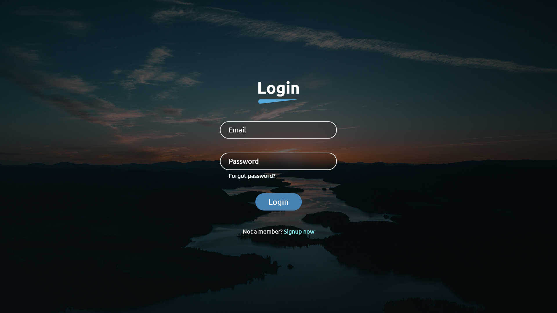 login&signup